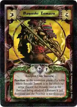 Bayushi Tomaru
