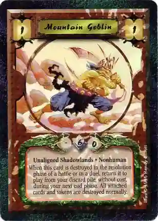 Mountain Goblin
