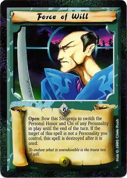 Force of Will