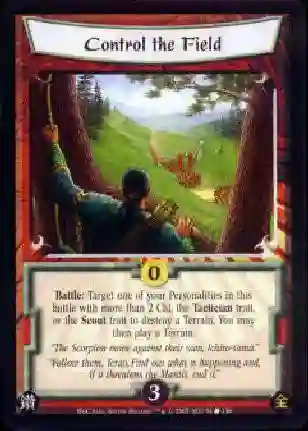 Control the Field