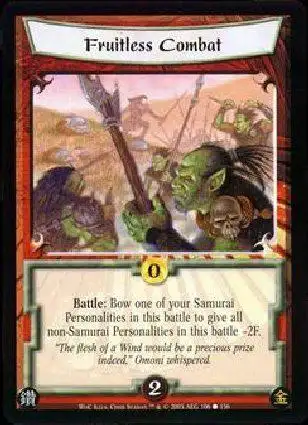 Fruitless Combat