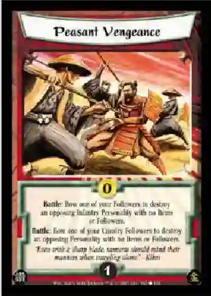 Peasant Vengeance