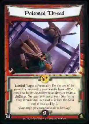 Poisoned Thread