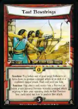 Taut Bowstrings