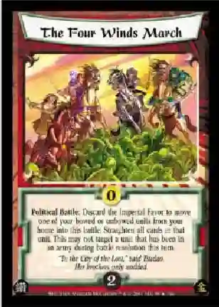 The Four Winds March FOIL