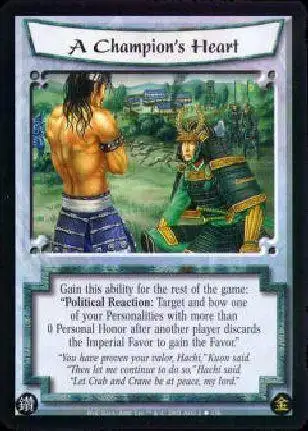 A Champion's Heart