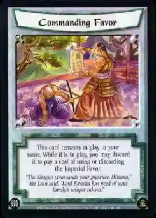 Commanding Favor FOIL