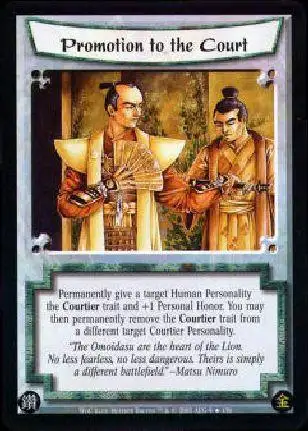 Promotion to the Court FOIL