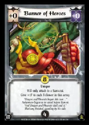 BANNER OF HEROES FOIL