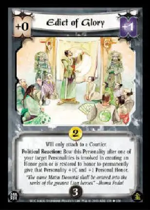 Edict of Glory