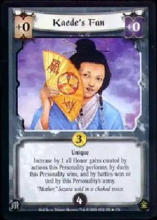 Kaede's Fan FOIL