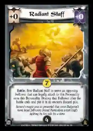 Radiant Staff