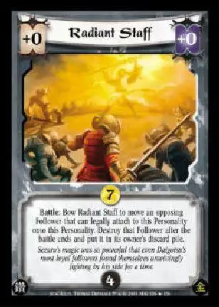 Radiant Staff Foil