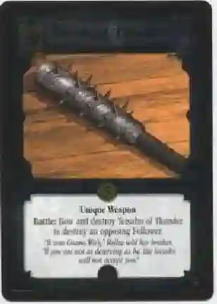 Tetsubo of Thunder Fail