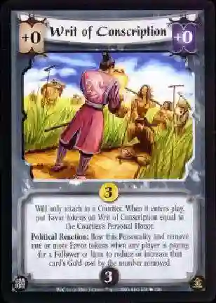 Writ of Conscription