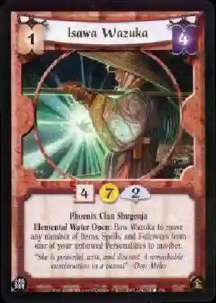 Isawa Wazuka