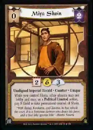 Miya Shoin FOIL