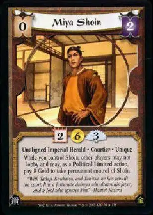 Miya Shoin FOIL
