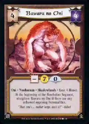 Bawaru no Oni
