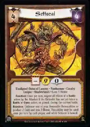 Settozai Foil