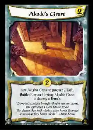 Akodo's Grave