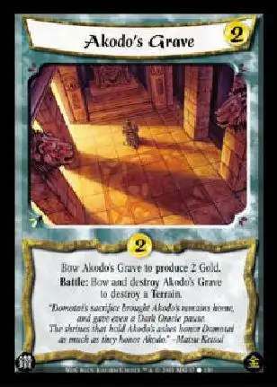 Akodo's Grave