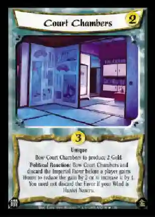 Court Chambers FOIL