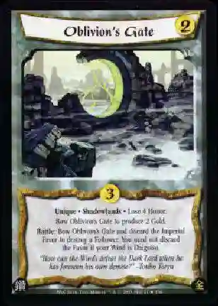 Oblivion's Gate FOIL