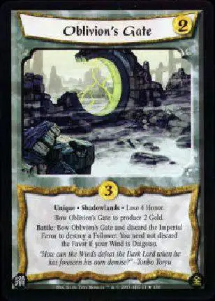 Oblivion's Gate FOIL