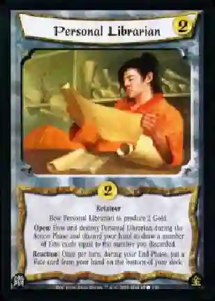 Personal Librarian