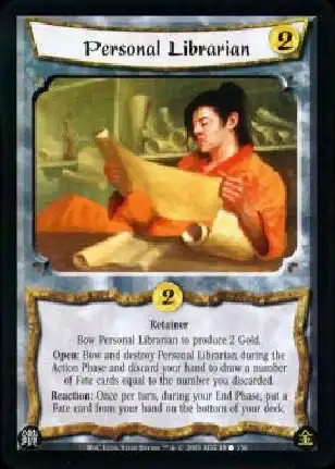Personal Librarian