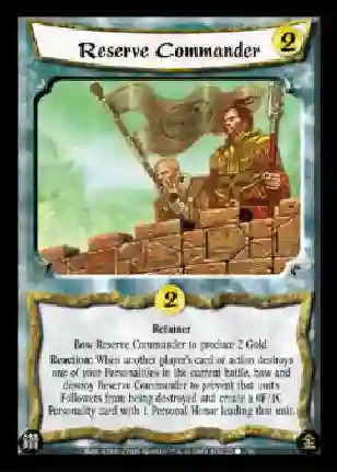 Reserve Commander