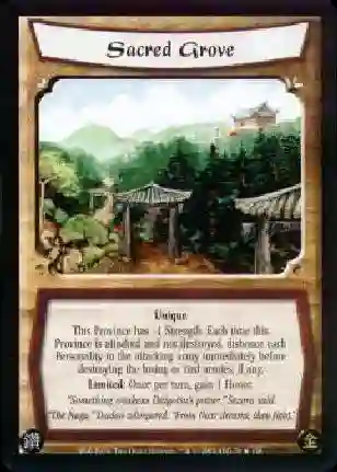Sacred Grove FOIL