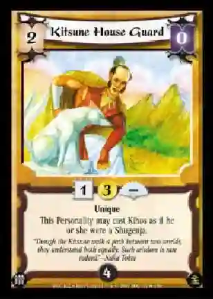 Kitsune House Guard Foil