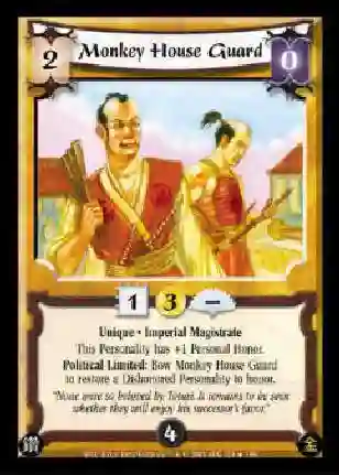 Monkey House Guard FOIL