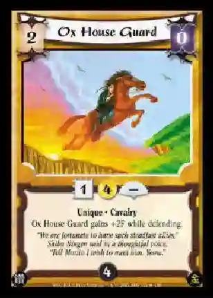 Ox House Guard FOIL