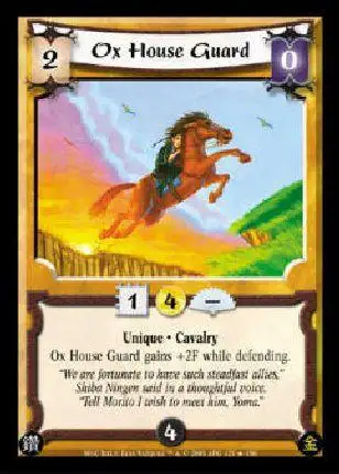 Ox House Guard FOIL
