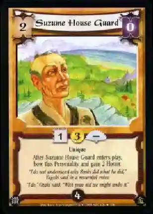 Suzume House Guard Foil
