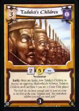 Tadaka's Children