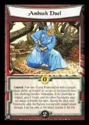 Ambush Duel