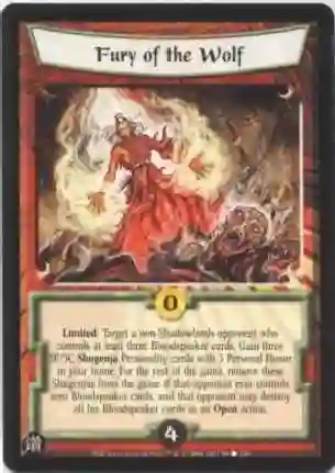 Fury of the Wolf