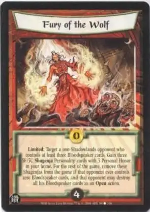 Fury of the Wolf