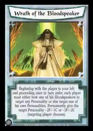 Wrath of the Bloodspeaker