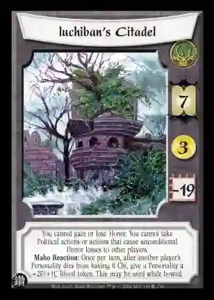 Iuchiban's Citadel (Spanish)