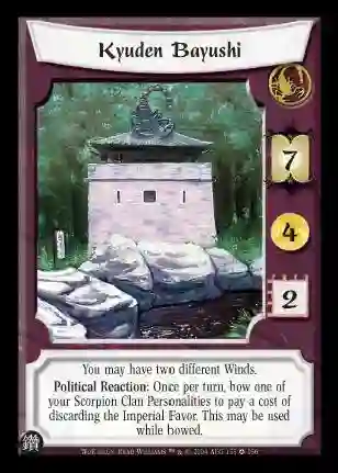 Kyuden Bayushi (Español)