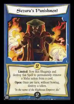 Sezaru's Punishment