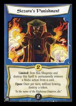 Sezaru's Punishment