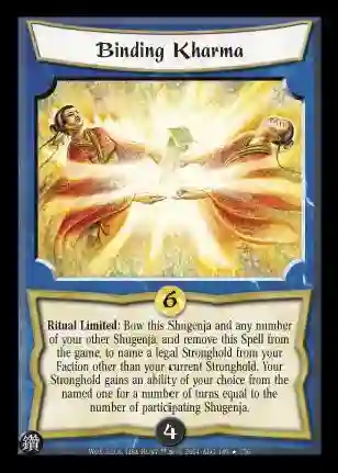 Binding Kharma