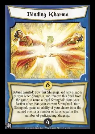 Binding Kharma