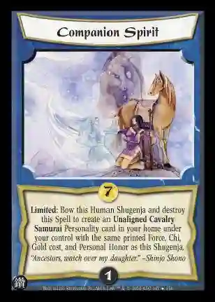 Companion Spirit